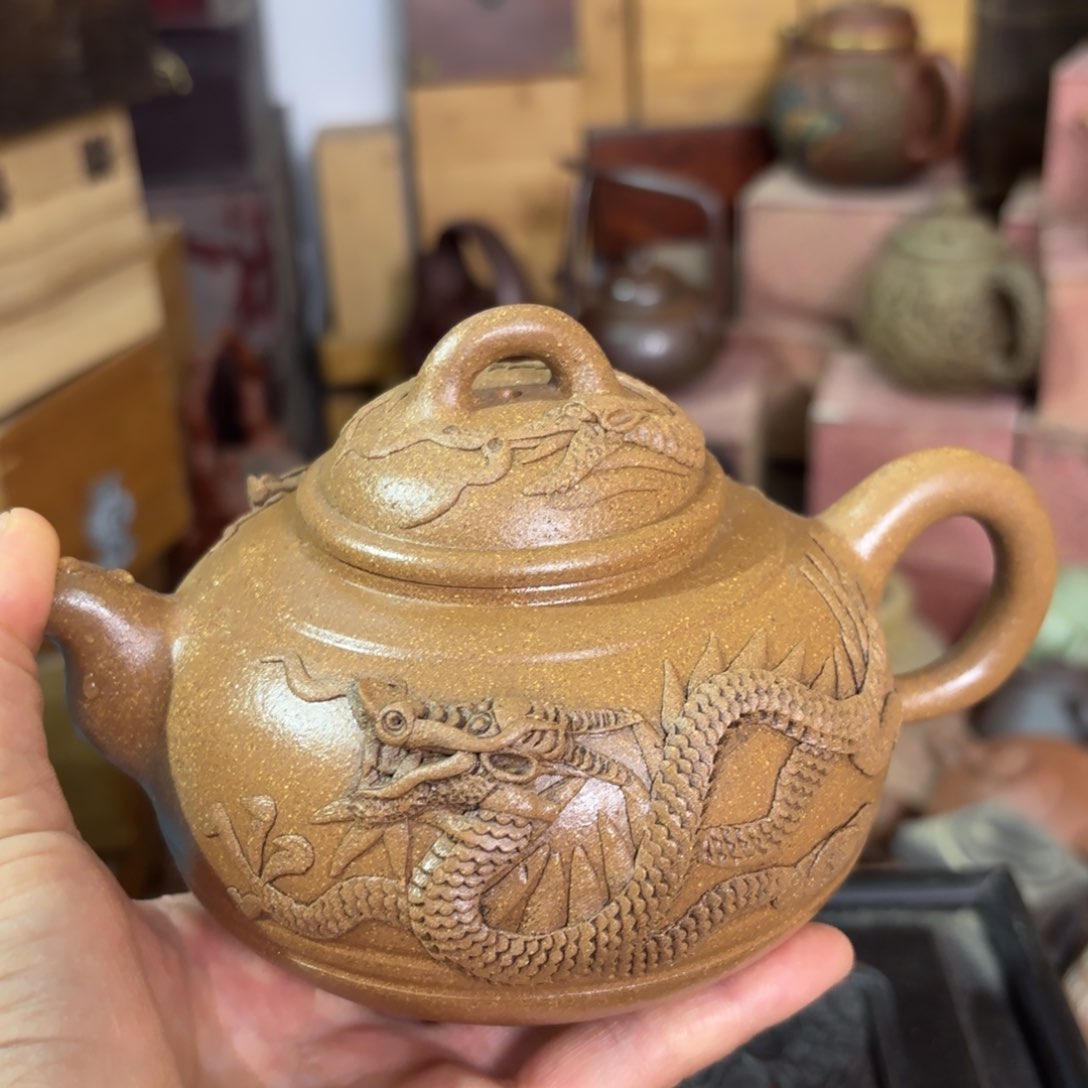茶壶紫砂宜兴紫砂壶