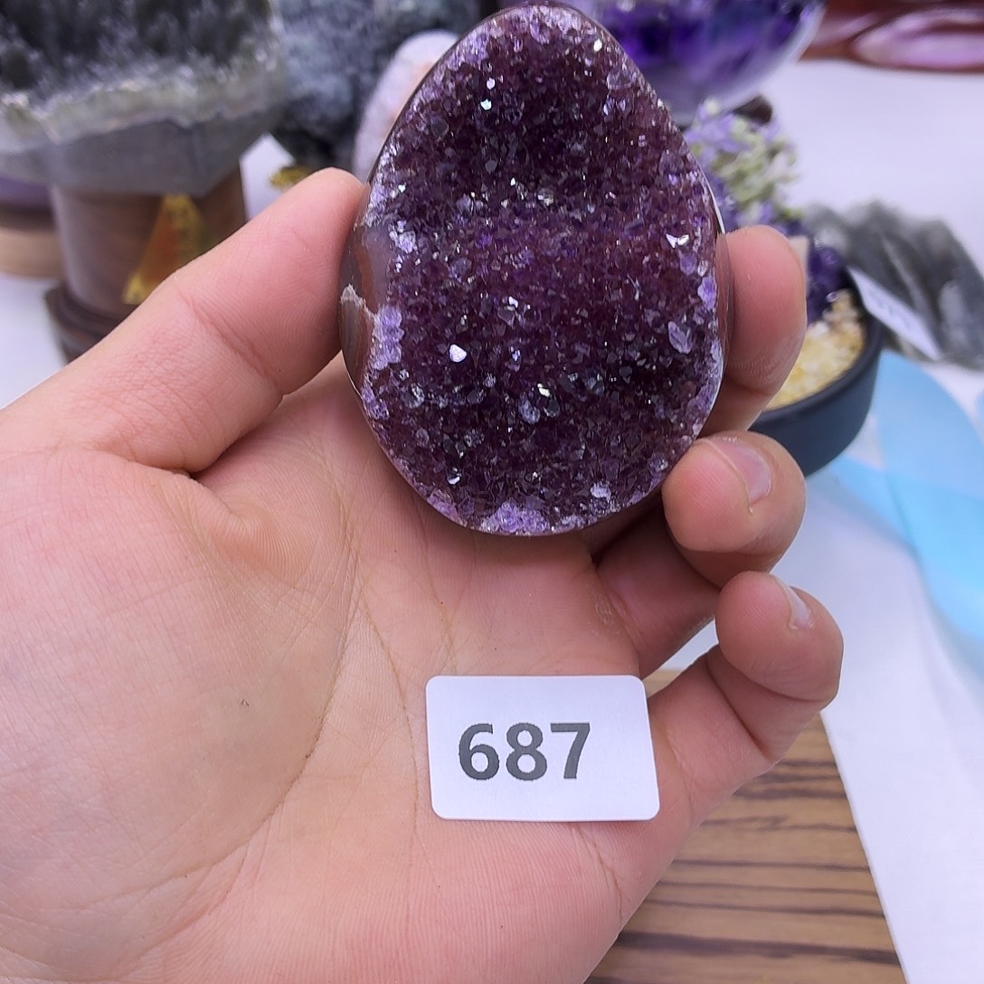 大型摆件（非配饰）水晶未镶嵌