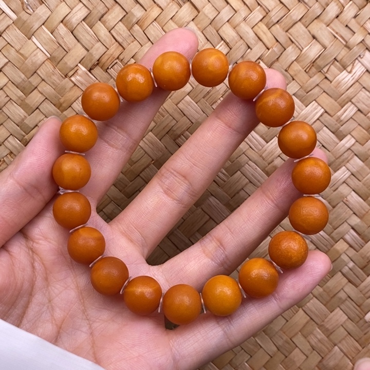 蜜蜡未镶嵌裸石蜜蜡M