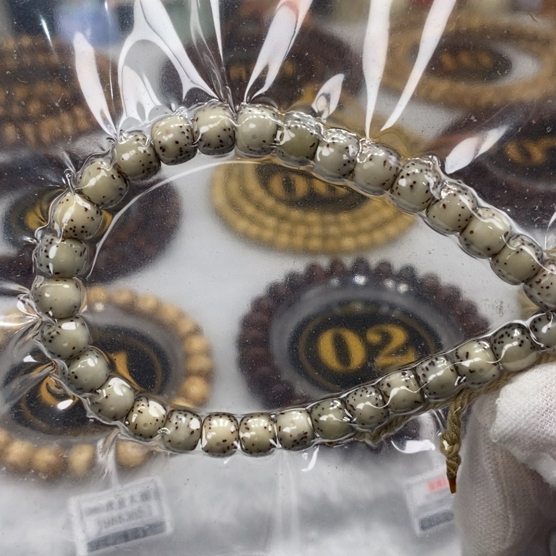 星月菩提手串7/6冰糖果冻料