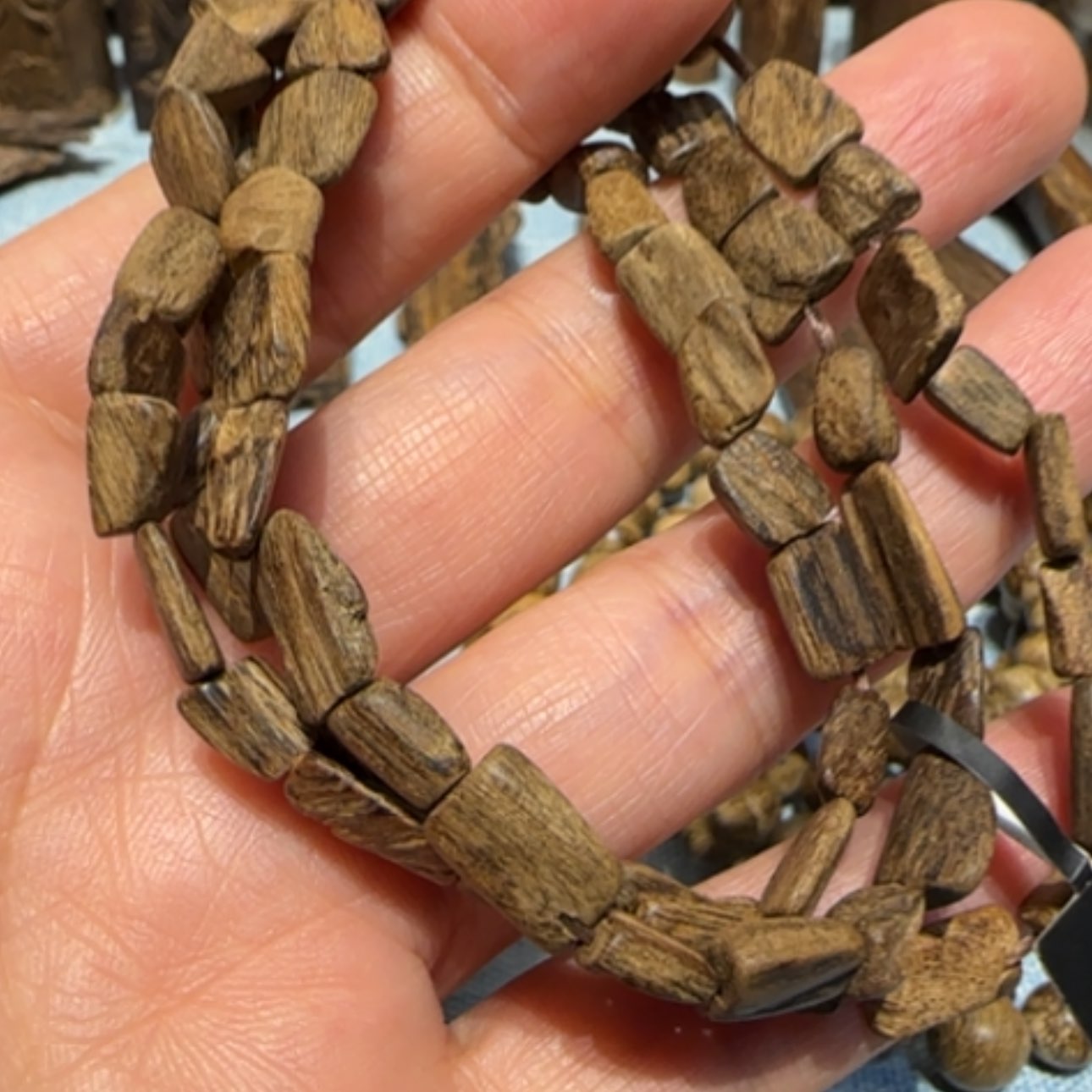 【闪购商品】沉香手串惠安土沉随形手串7.5克