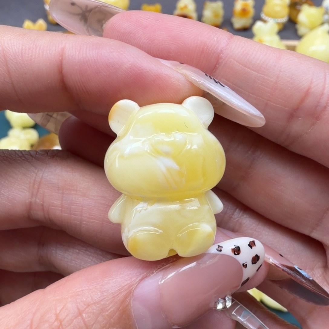 琥珀未镶嵌裸石蜜蜡