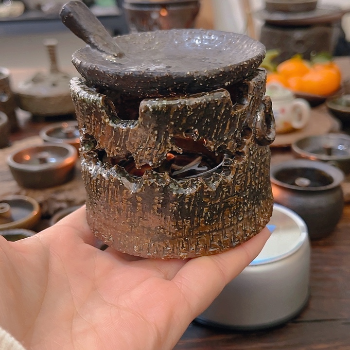 水***田小福泥陶艺茶几风