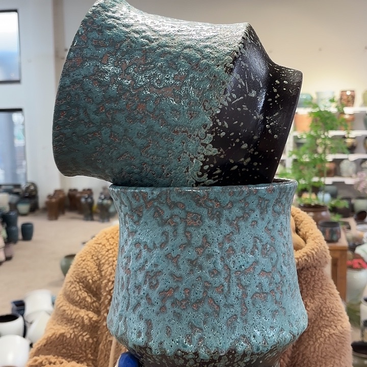 正品高21口20花盆