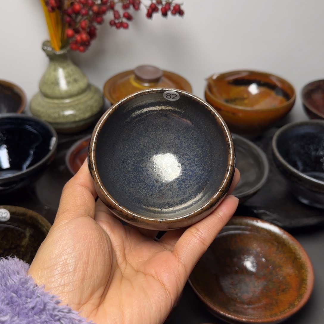 茶盏82 璞韵潭龙窑柴烧