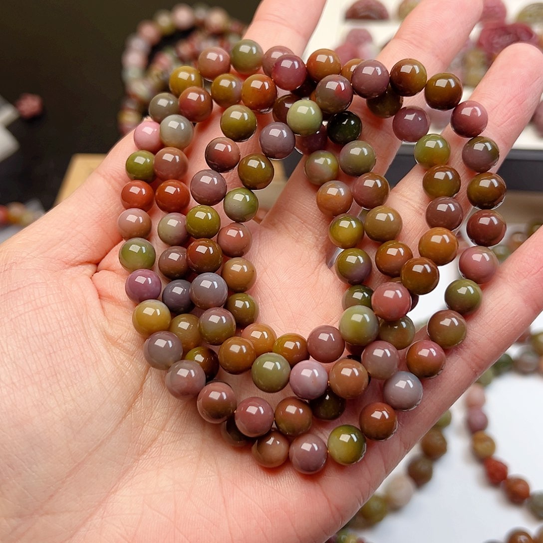 玛瑙/玉髓手链未镶嵌