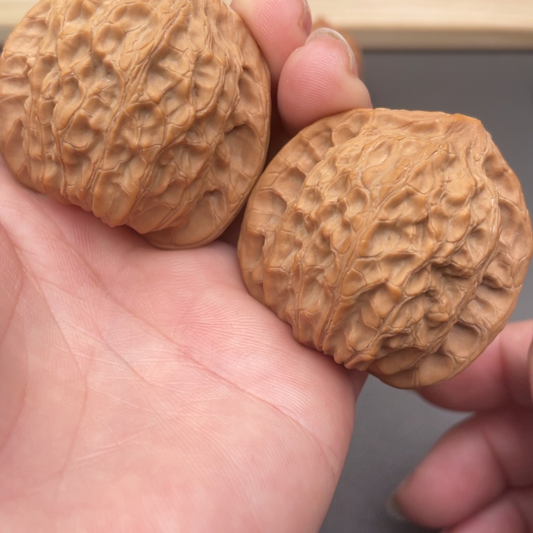 文玩核桃把件崔凯公子帽42