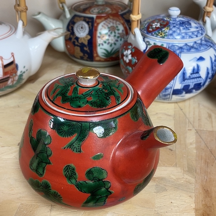 瓷片021 一人直播，看品直播间说序号有微瑕