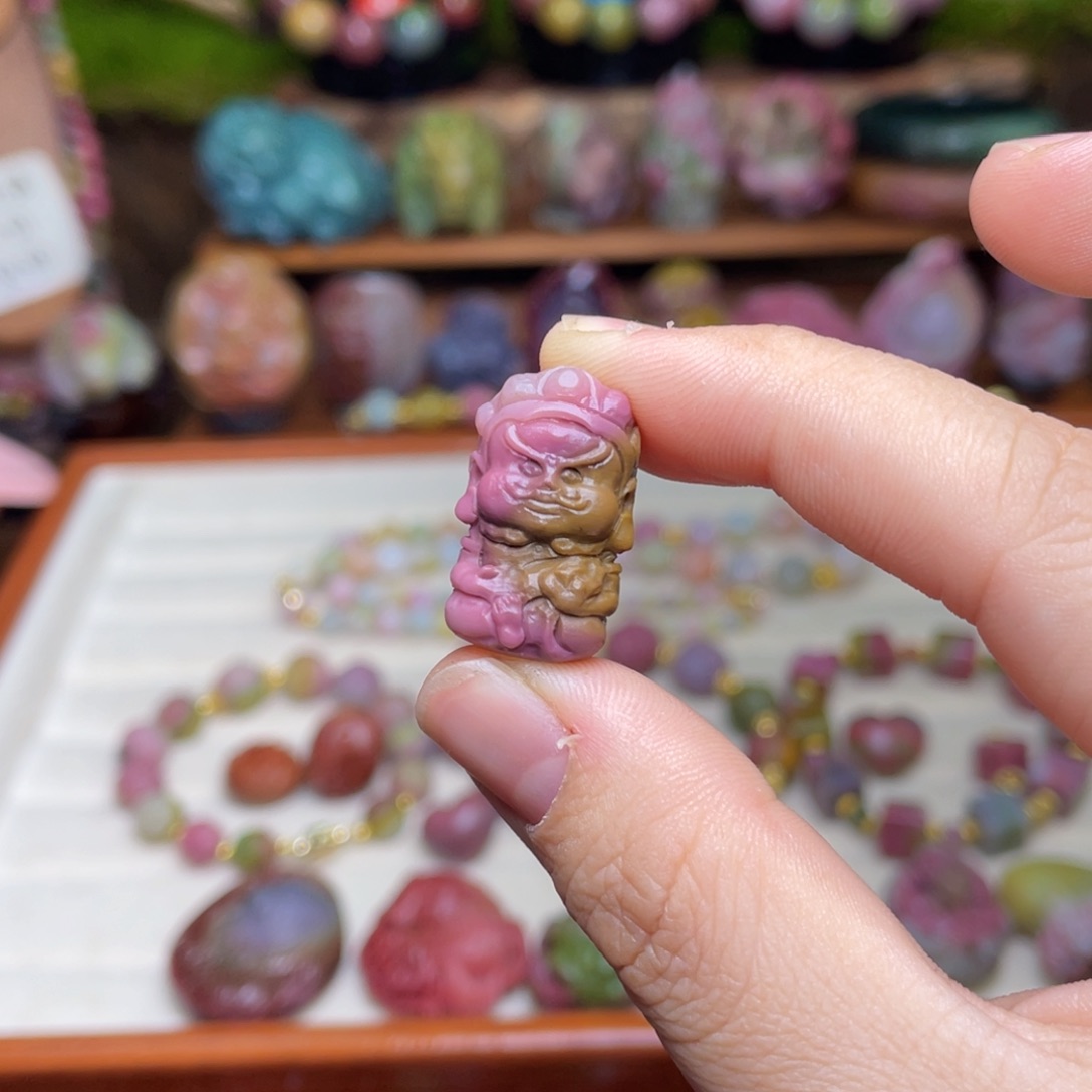 玛瑙/玉髓珠宝半成品未镶嵌盐源玛瑙