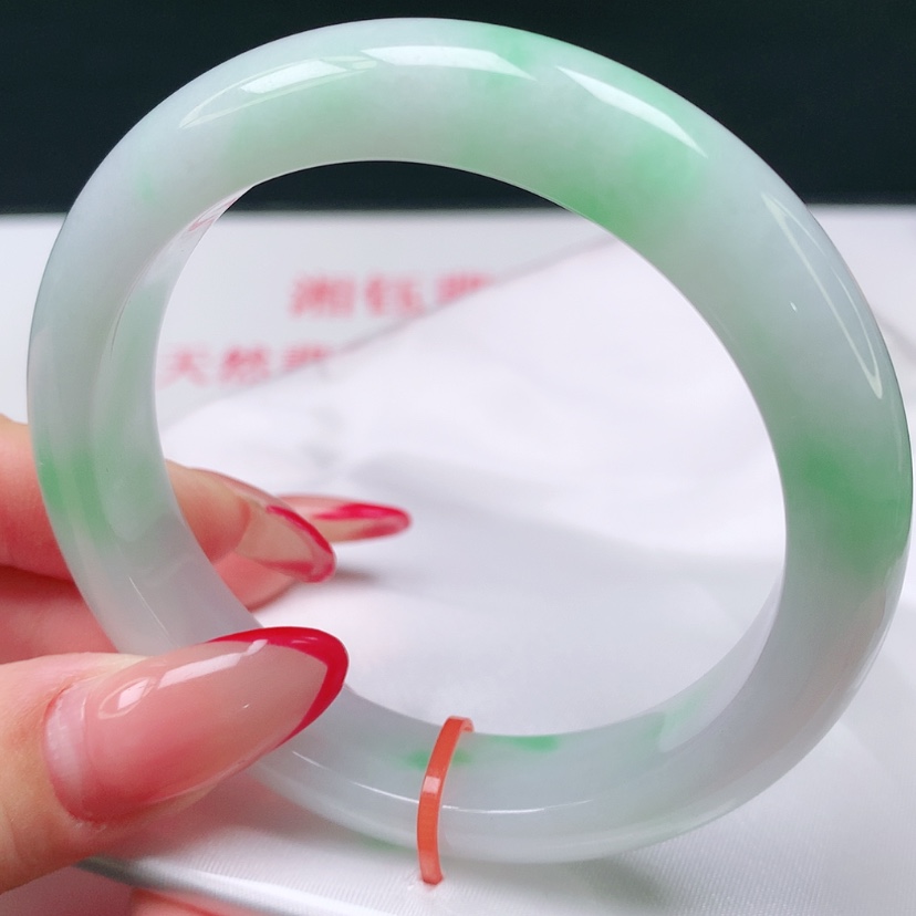 【闪购商品】未镶嵌手镯翡翠天然翡翠313