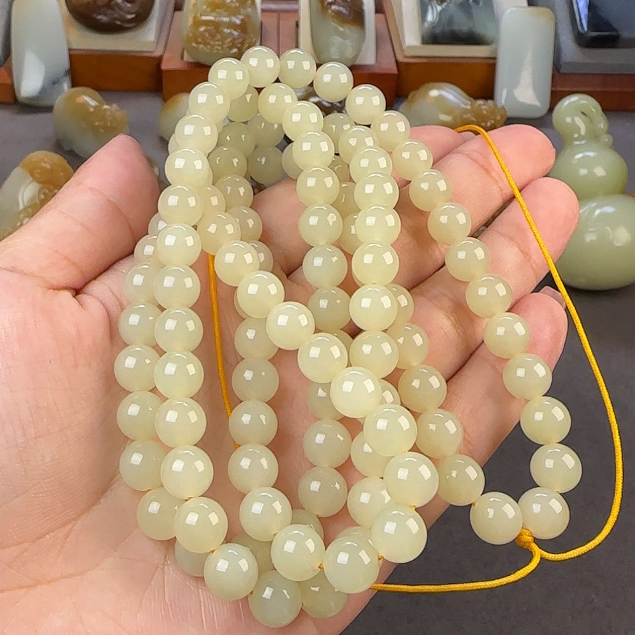 【闪购商品】和田玉未镶嵌颈饰