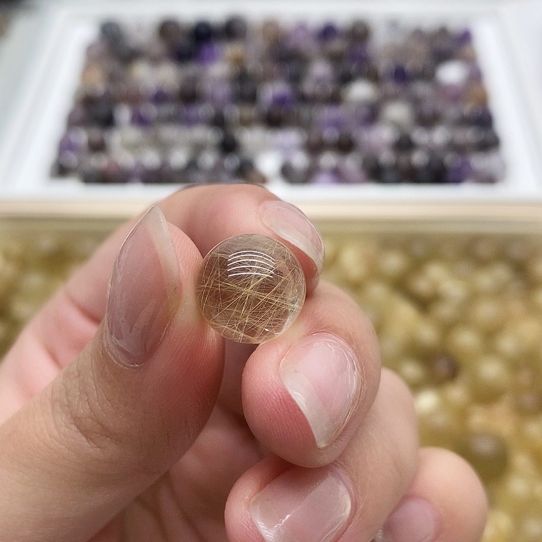 珠宝半成品未镶嵌水晶
