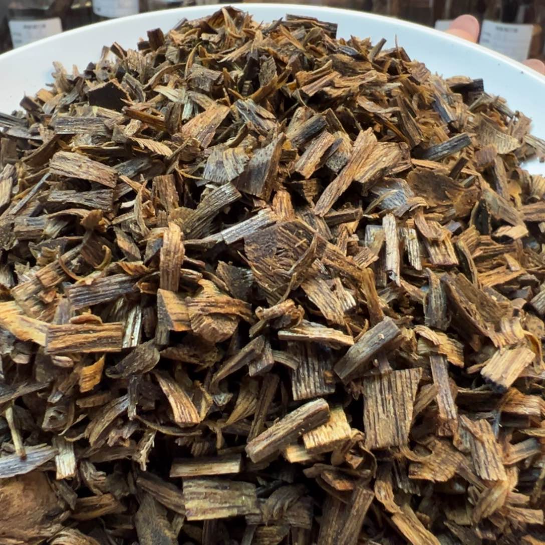 沉香木手把件棋楠张勺子熏香料50克