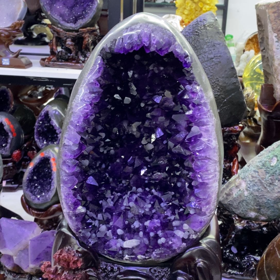 水晶摆件未镶嵌伊伊