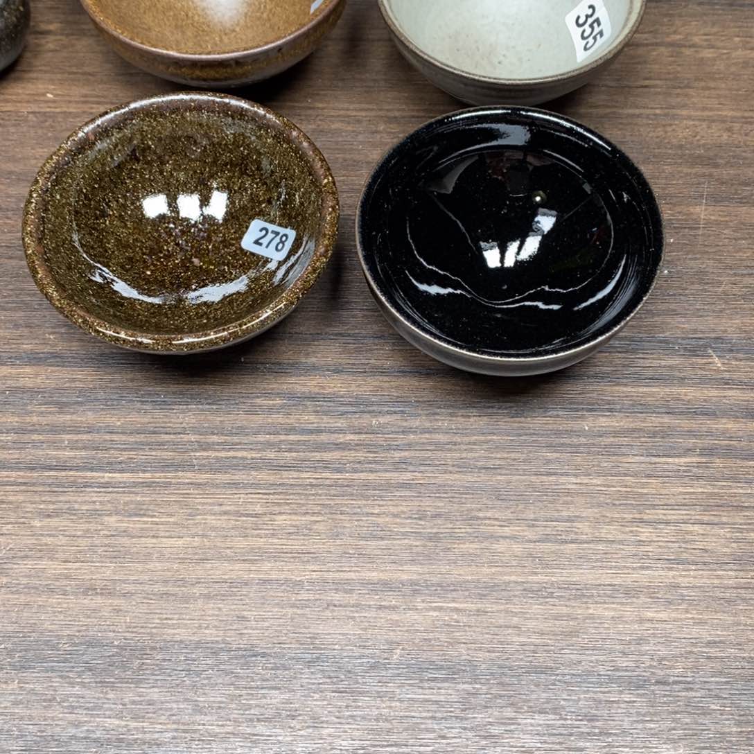 茶盏龙窑柴烧自然还原