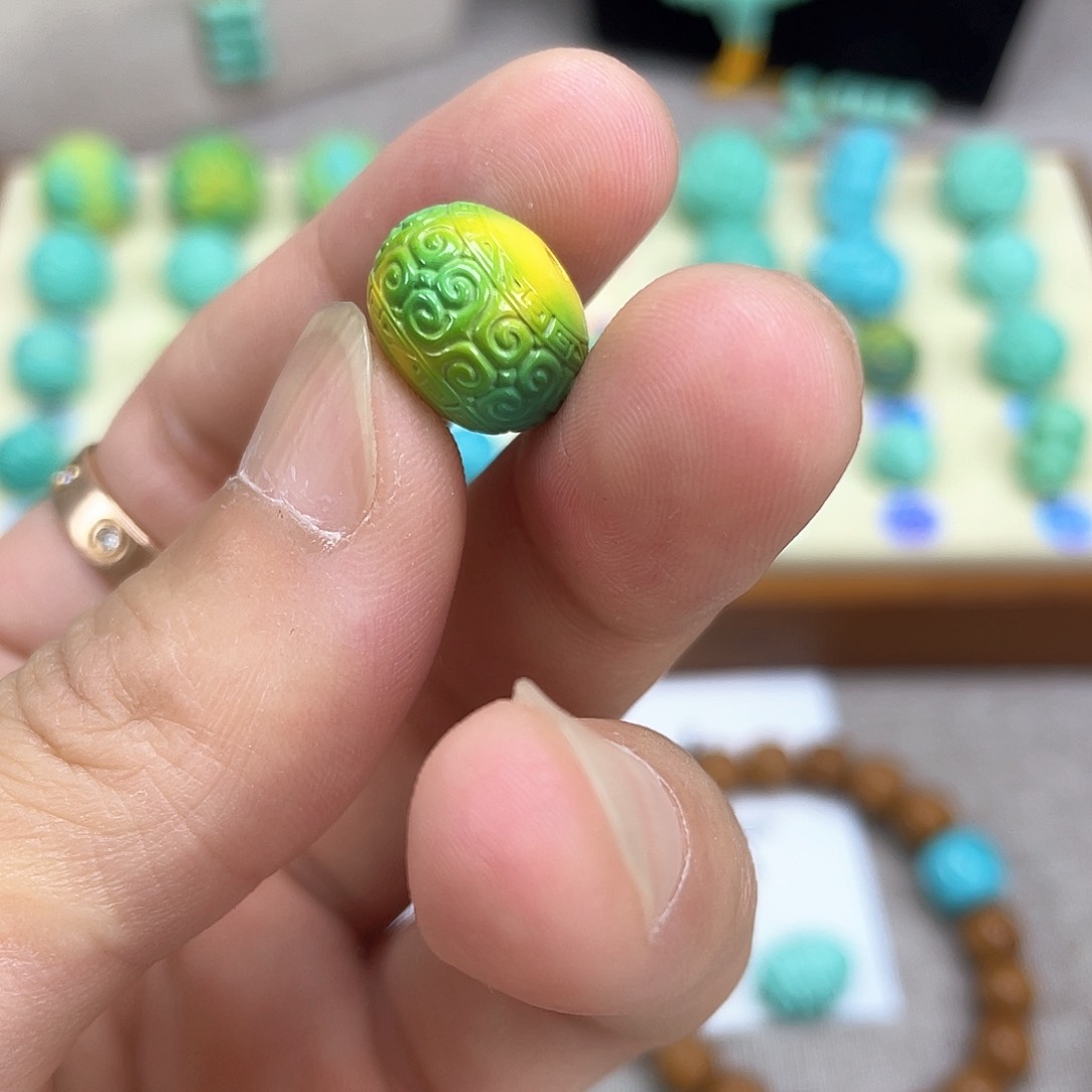 原生态湖北松配饰14