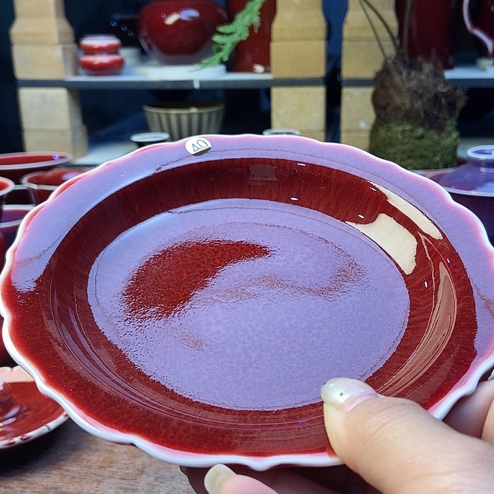 萍*景德镇名陶坊原矿郎红