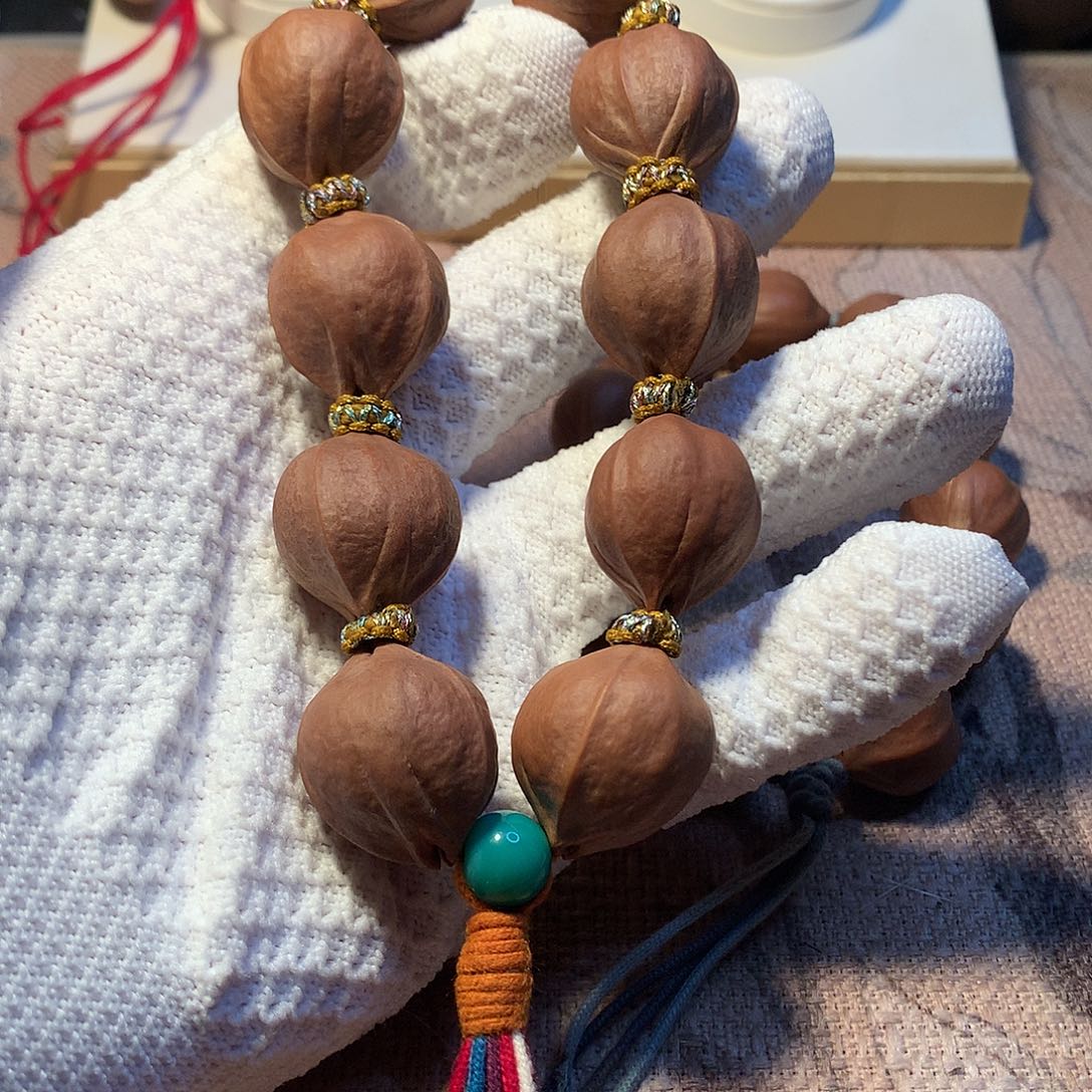 橄榄核手串/手链完**活梅林