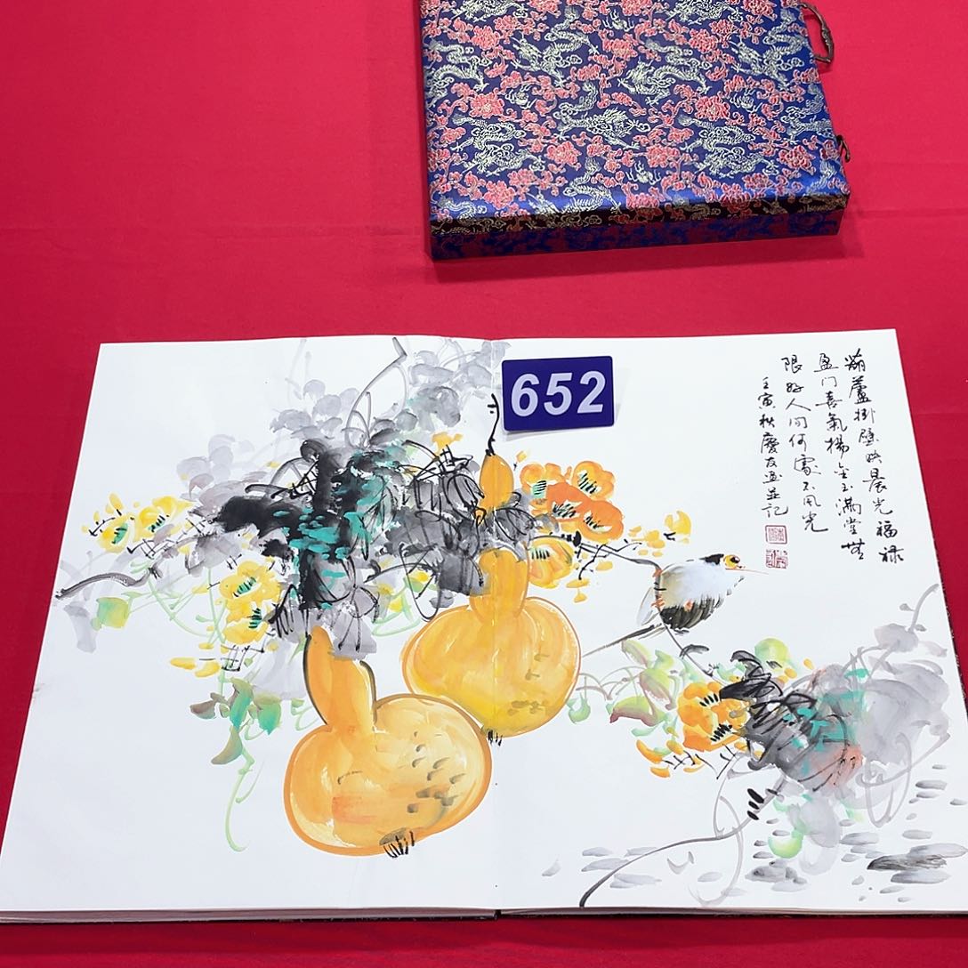 国画李庆友老师精品作品