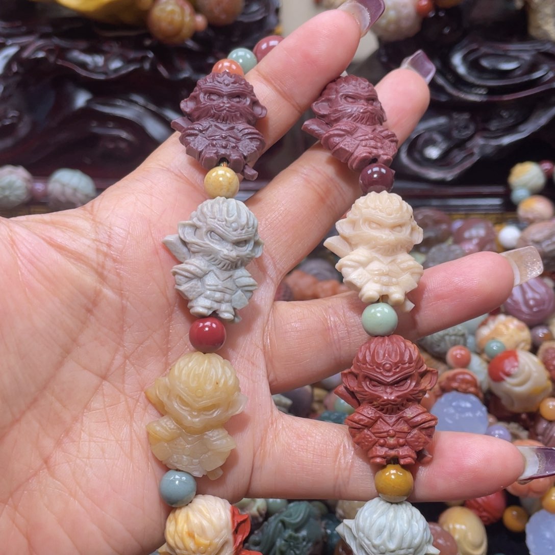 石英质玉手链未镶嵌