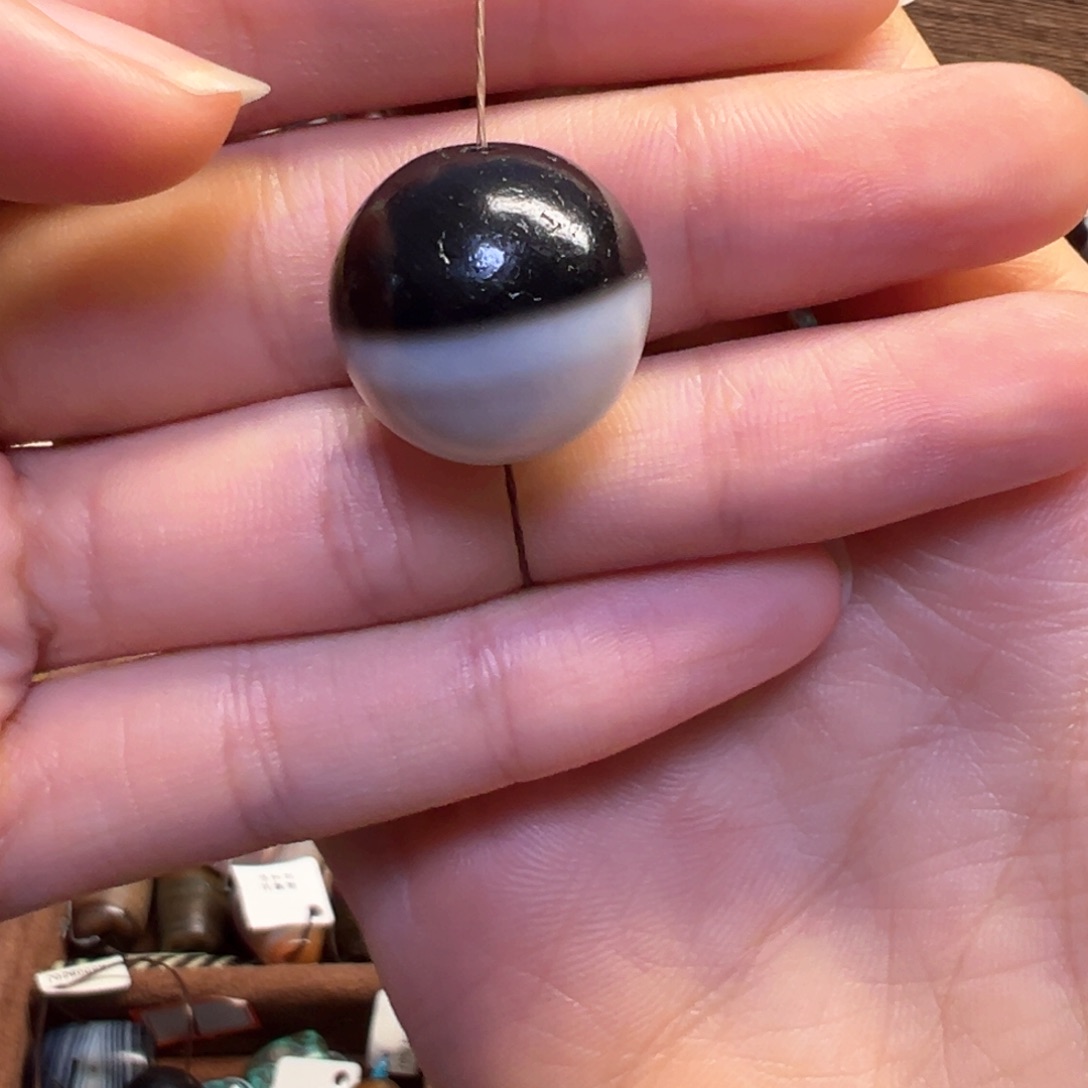 玄***卍玛瑙/玉髓颈饰未镶嵌