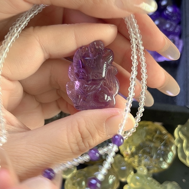 水晶手链未镶嵌A***l水晶