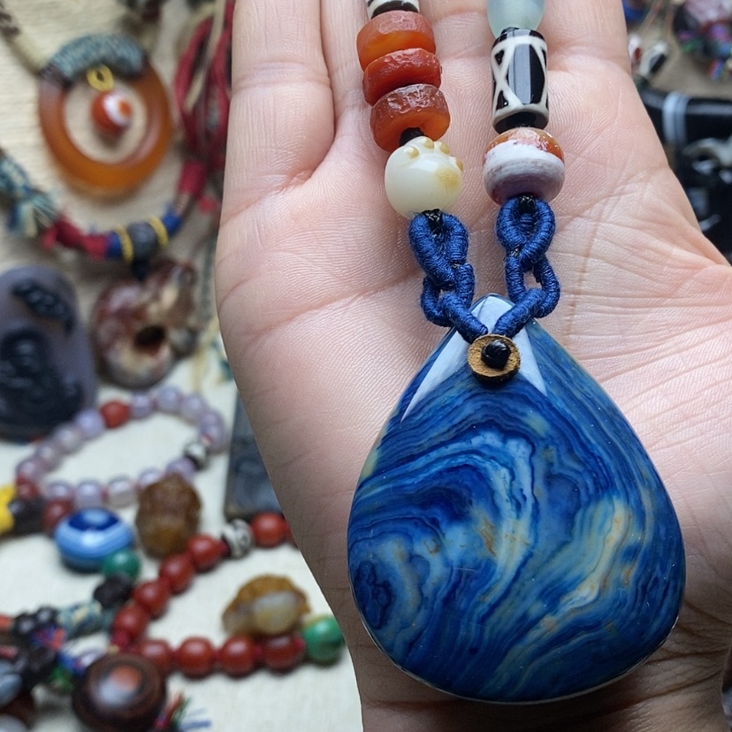 【闪购商品】玛瑙/玉髓颈饰未镶嵌