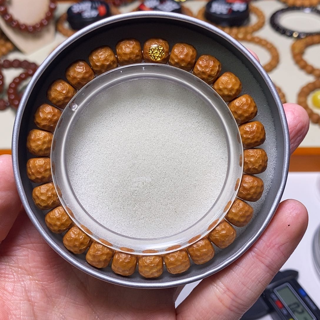 手串猴头核桃全品单标款蛟龙龙鳞王 尺寸9+ 馒头料