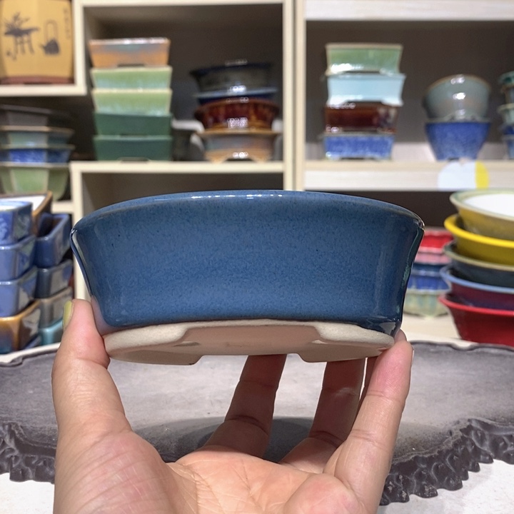 紫砂花盆瑕疵4-12-10。。。