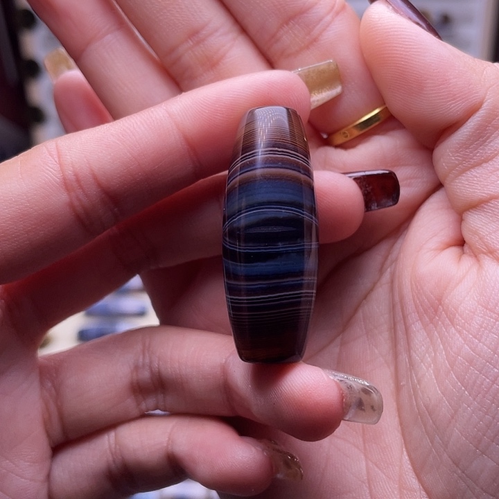 高***元玛瑙/玉髓未镶嵌颈饰