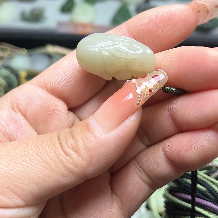【闪购商品】和田玉颈饰未镶嵌