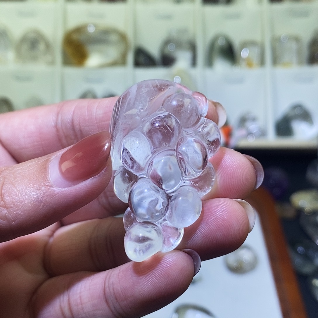 水晶吊坠(不含链)未镶嵌