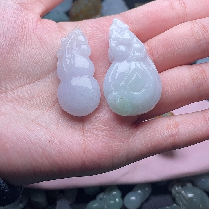 颈饰未镶嵌翡翠H**e翡翠