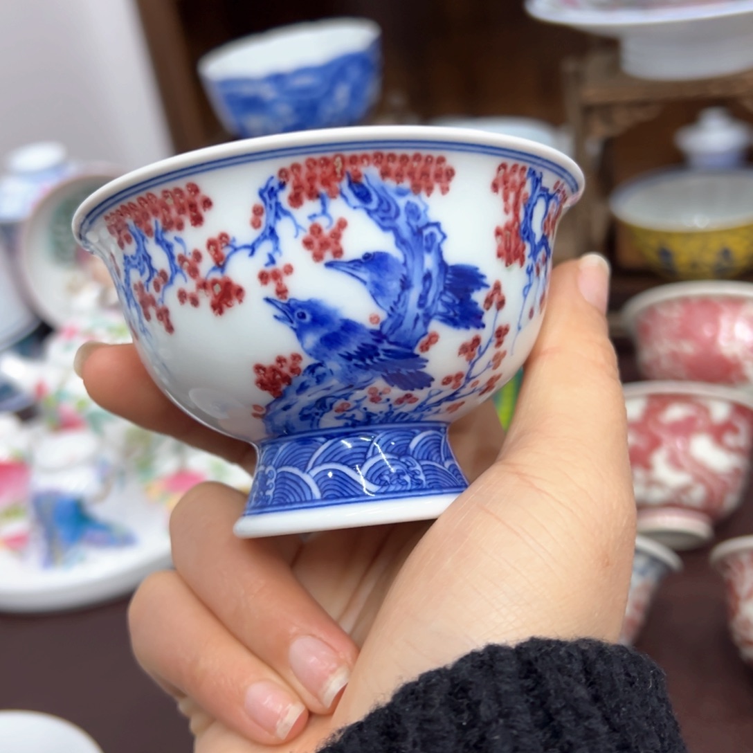杯景德镇陶瓷艺术
