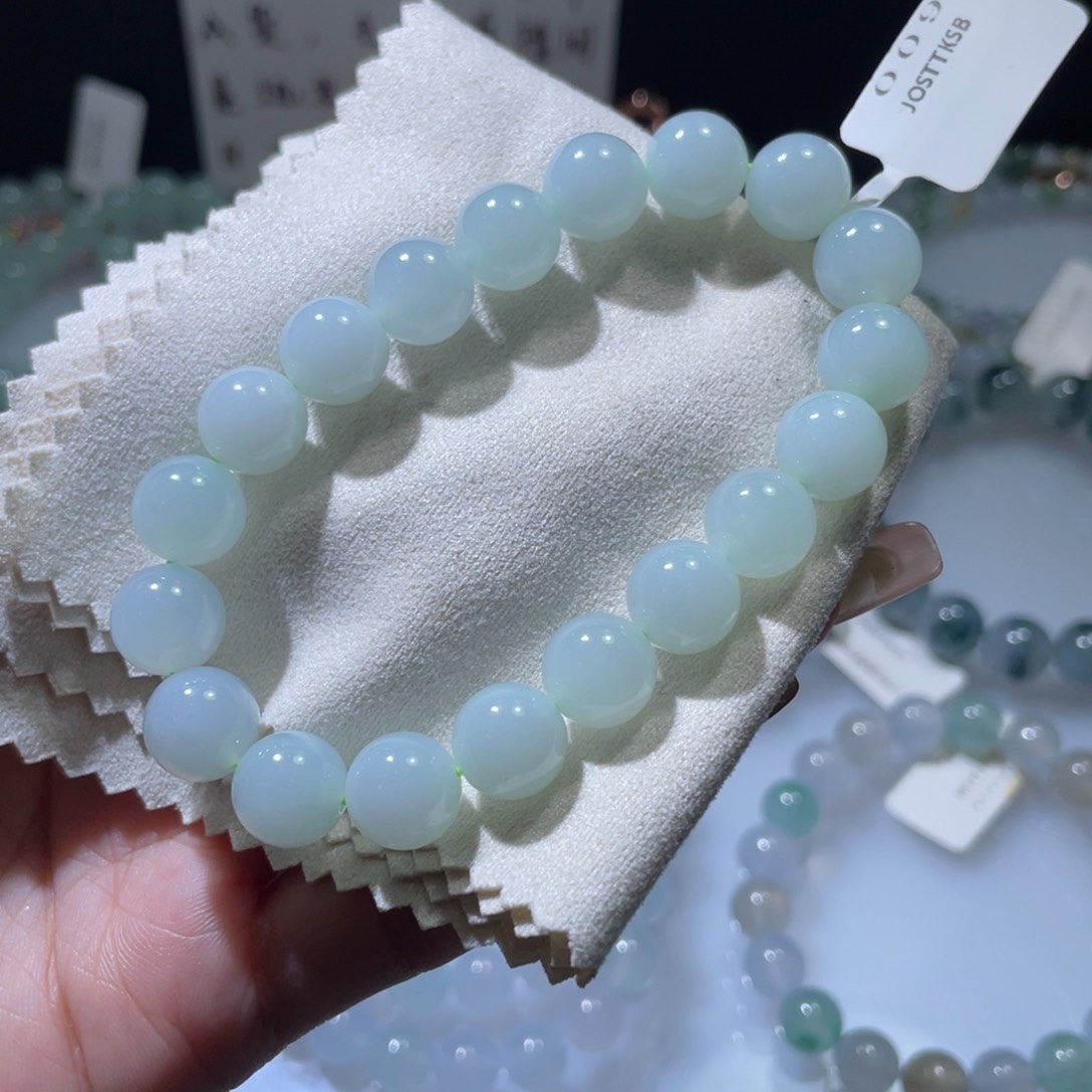 未镶嵌定制翡翠天然翡翠卡10