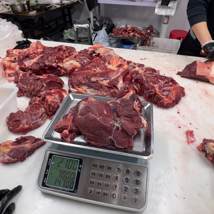 12个月中国大陆马腿肉