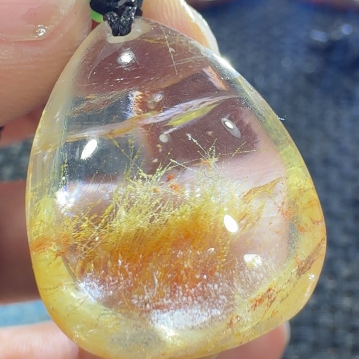 水晶吊坠(不含链)未镶嵌用****3