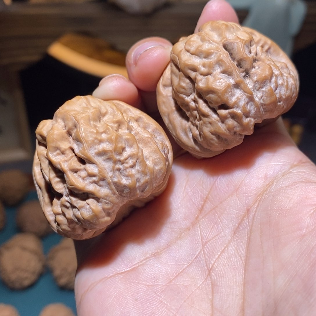 文玩核桃吊坠蛙蛙38