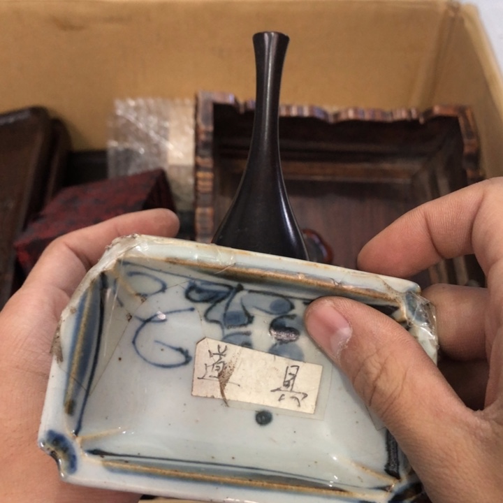陶瓷孤品单件车里拍