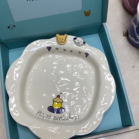 陶瓷制品满25拼单发货默认微瑕