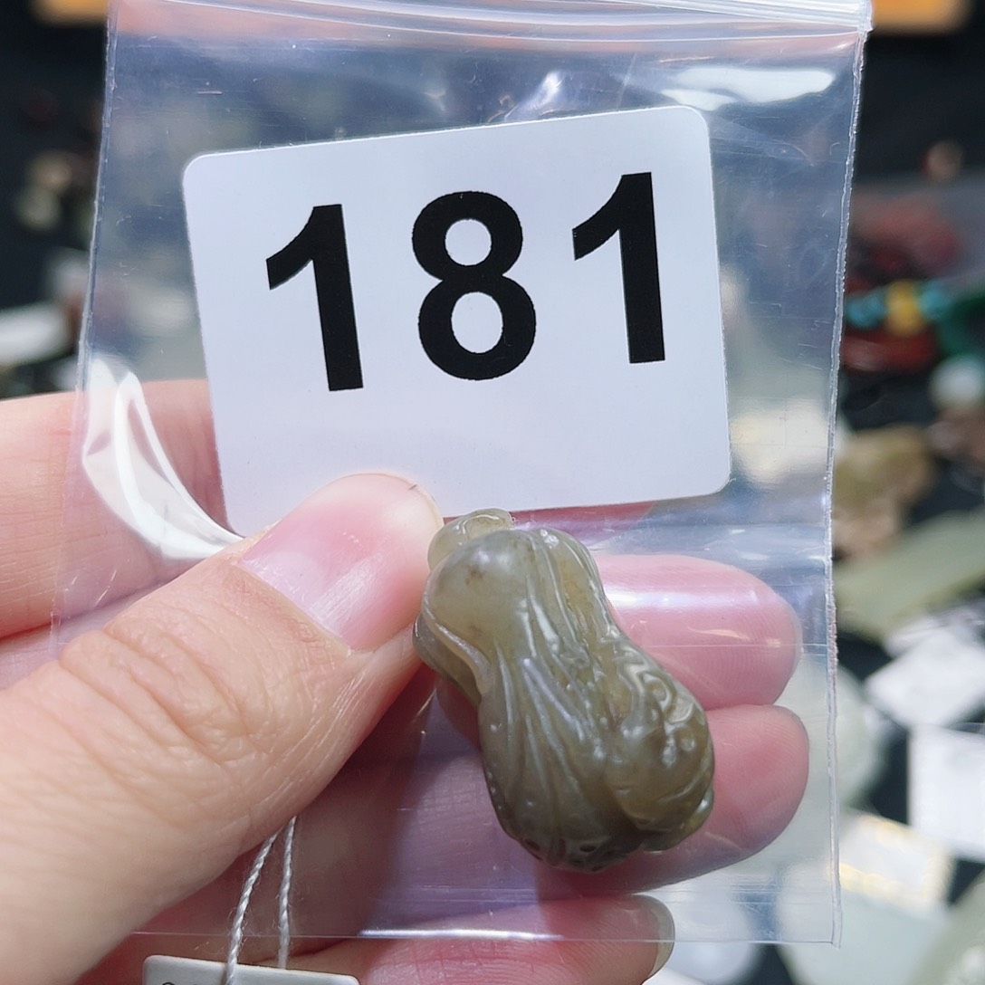 和田玉（糖玉）颈饰未镶嵌