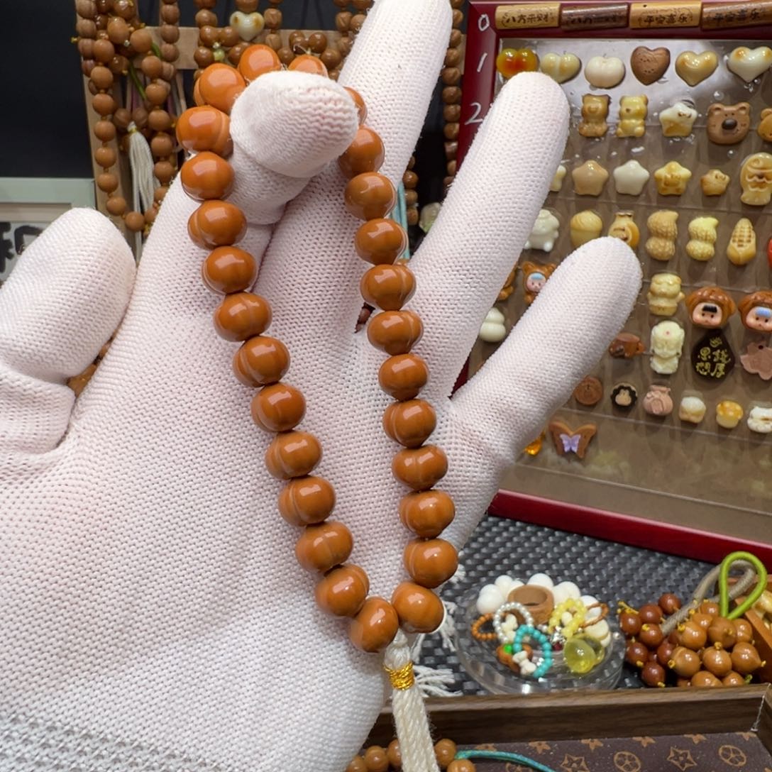 小****猴头核桃手串10.5屁桃