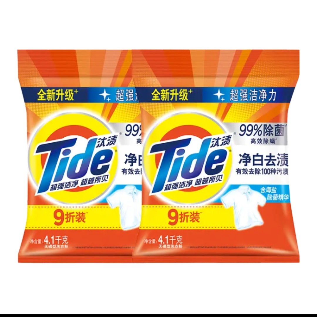 汰渍洗衣粉  4.1kg