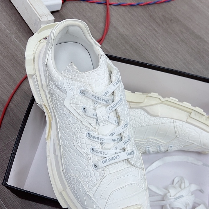 鳄鱼皮（革）孤*白色机架41