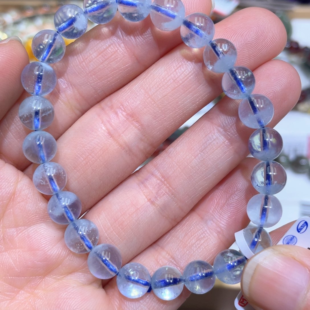 水晶手链未镶嵌手串