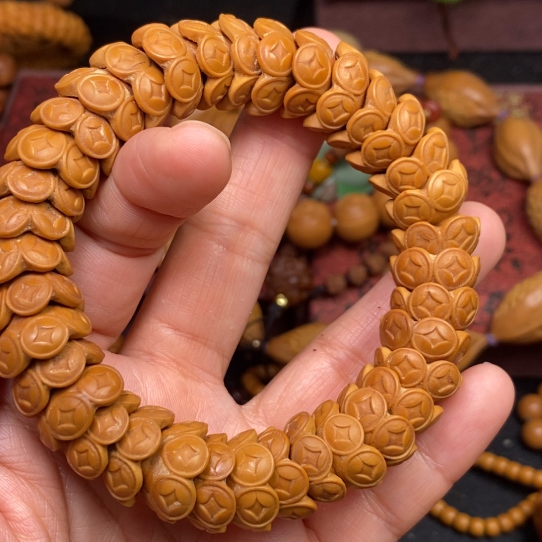 猴头核桃吊坠猴头核桃