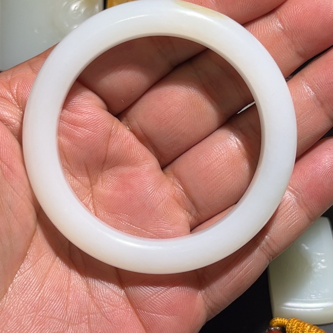 和田玉挂件未镶嵌小*一