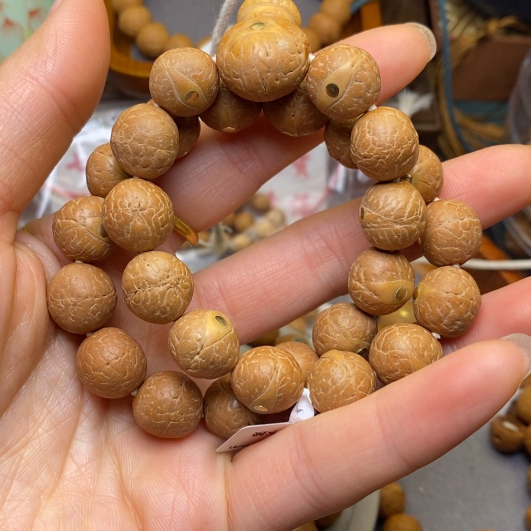 凤眼菩提手串12.5➕铜手持，开播特价福利