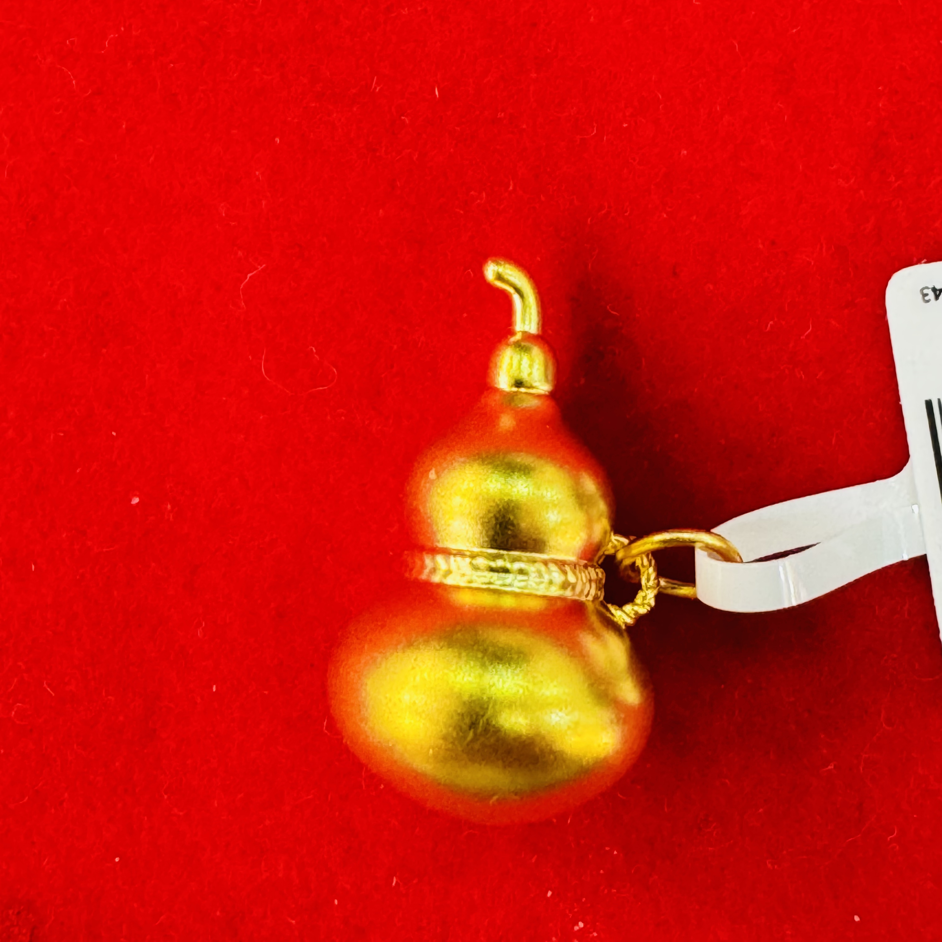 【莹莹专享】足金999饰品 葫芦吊坠 GP 0.94