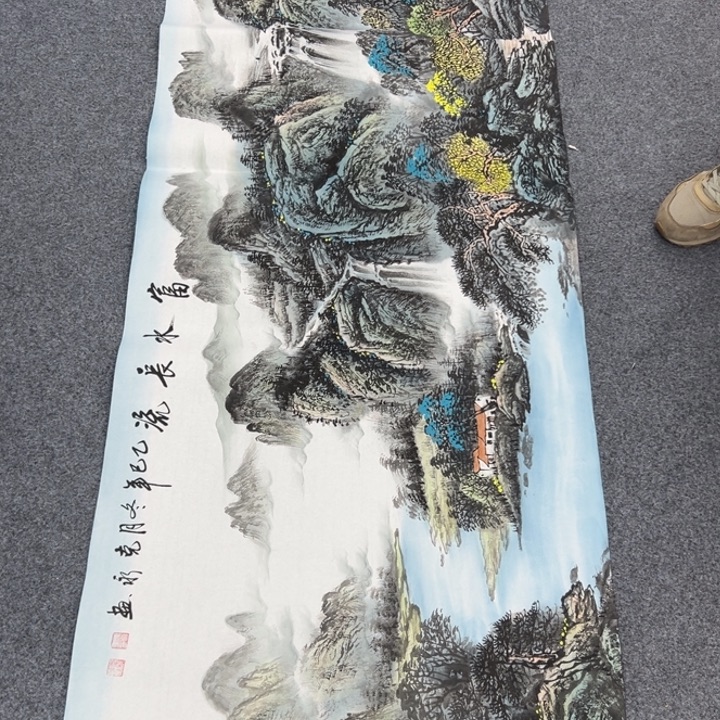 国画国画纯手绘作品